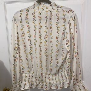 Women’s Meraki long sleeve floral shirt